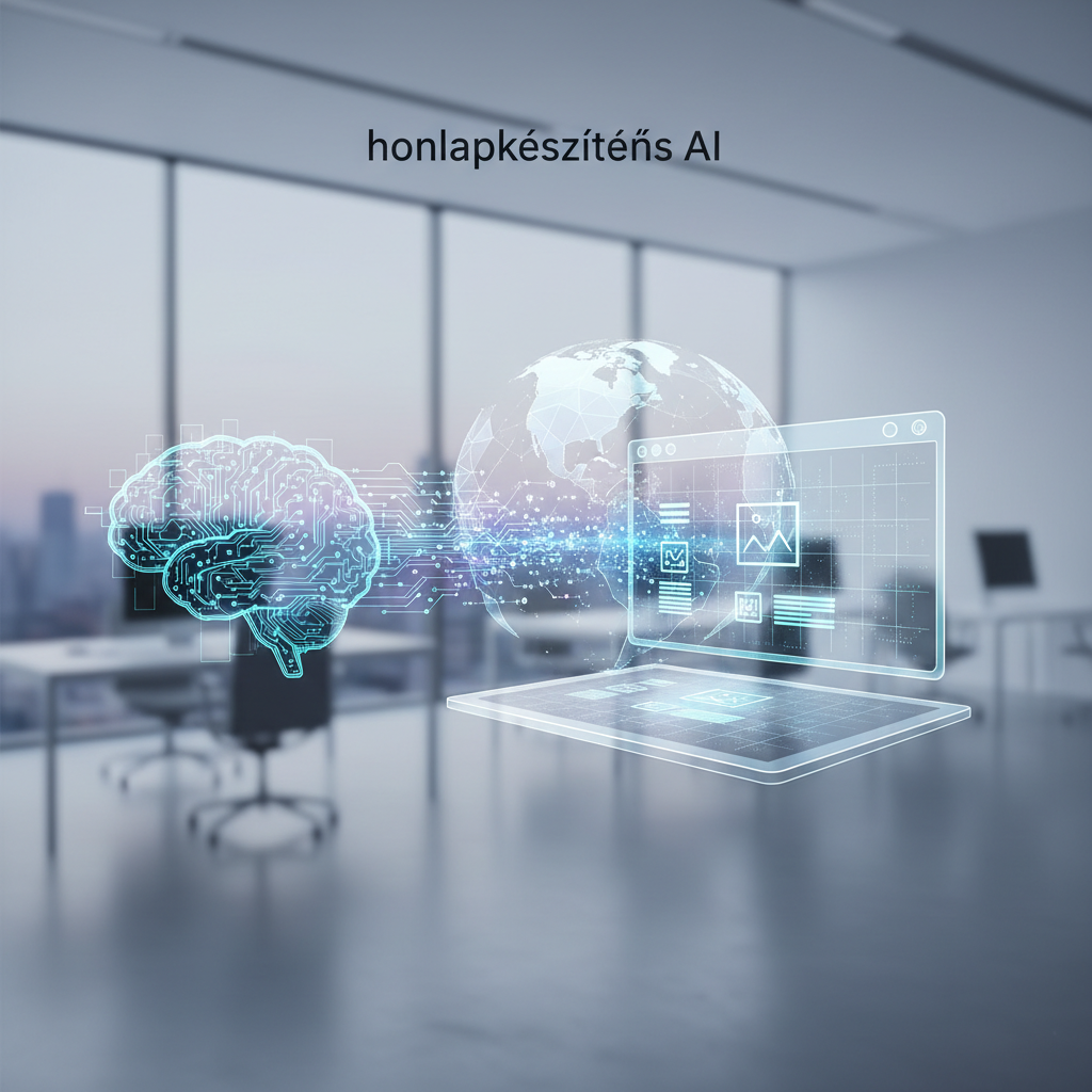 AI és Honlapkészítés Budapesten: Okos Weboldalak Gyorsan