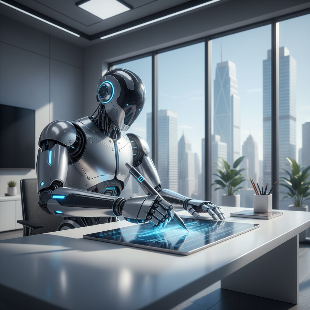 Writing Robot: AI Content Creation for New York Businesses