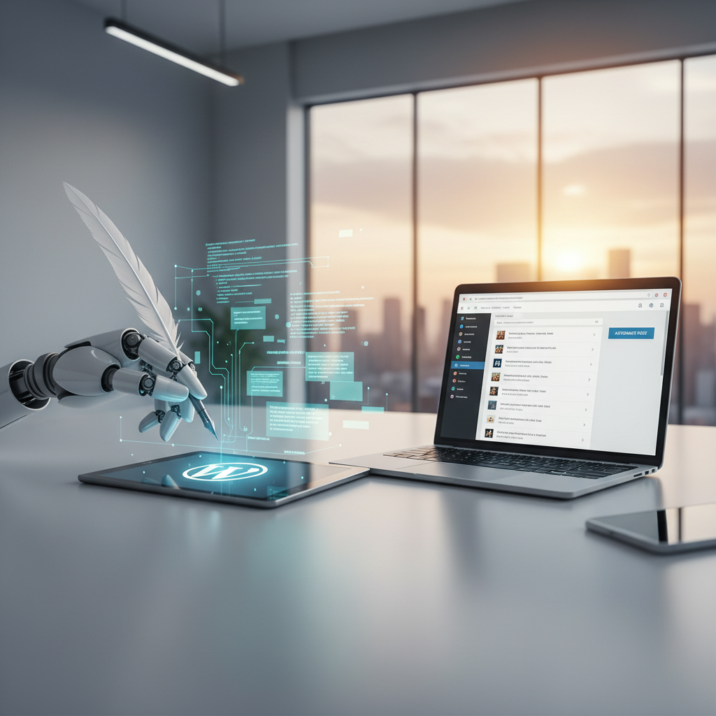 Automated Blogging for WordPress and Wix: AI Guide