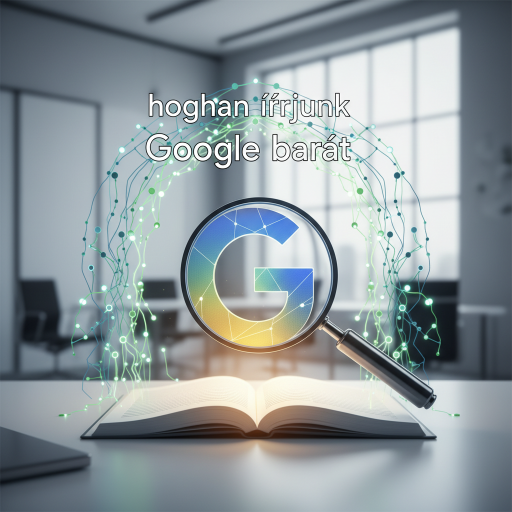 hogyan írjunk Google barát cikkeket gyorsan