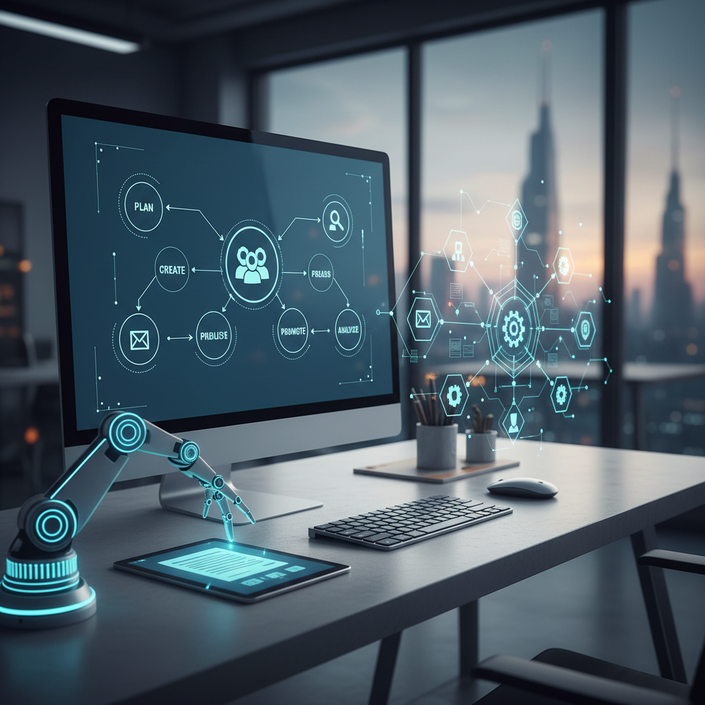 how to automate content marketing