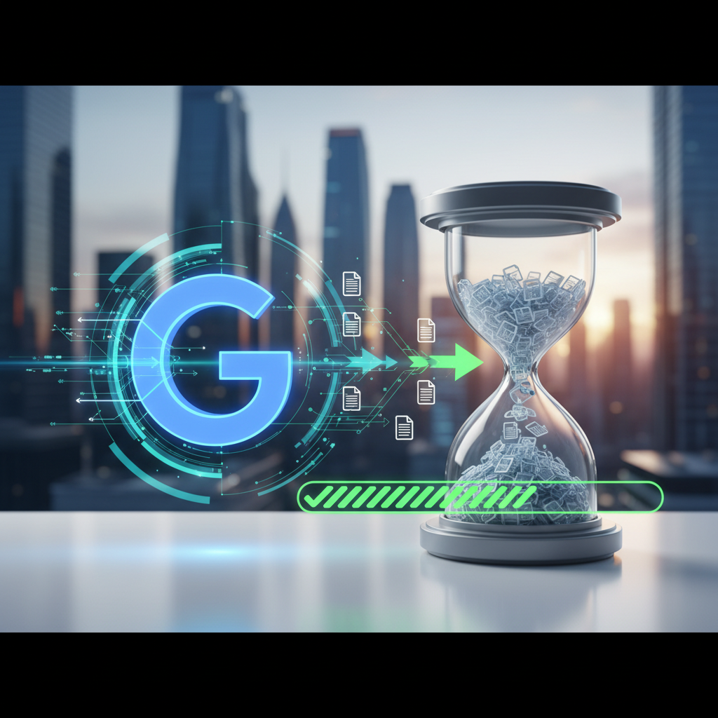 fast Google indexing for new websites