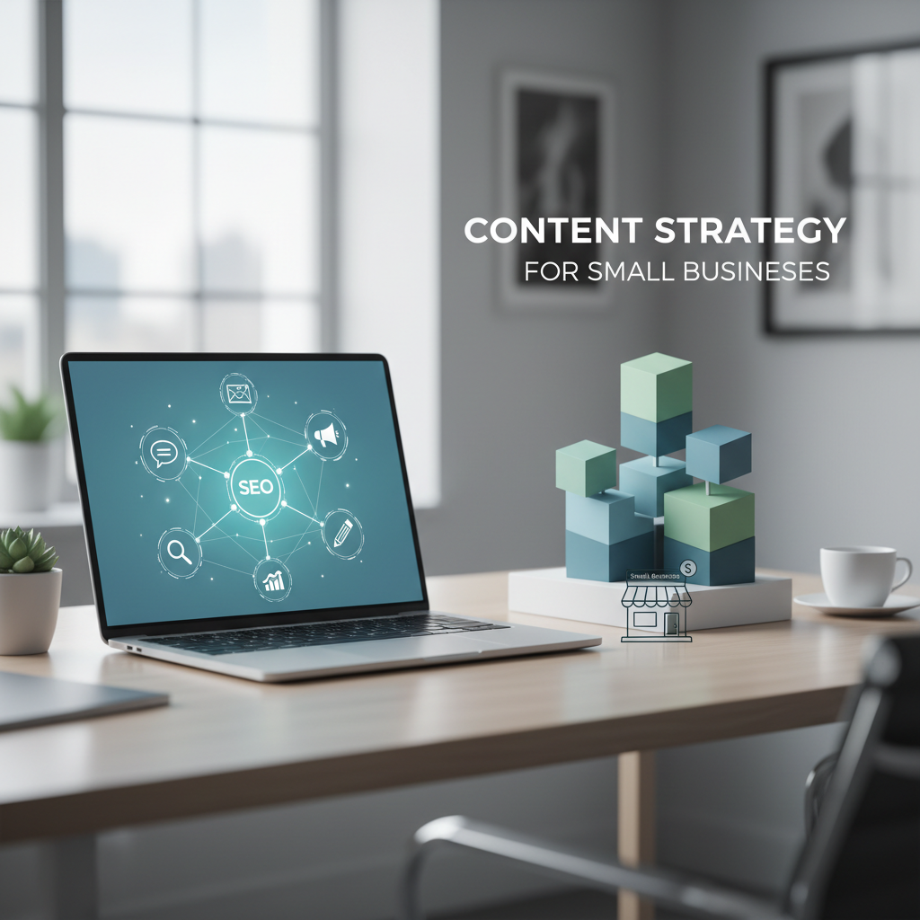 content strategy for small businesses 2026