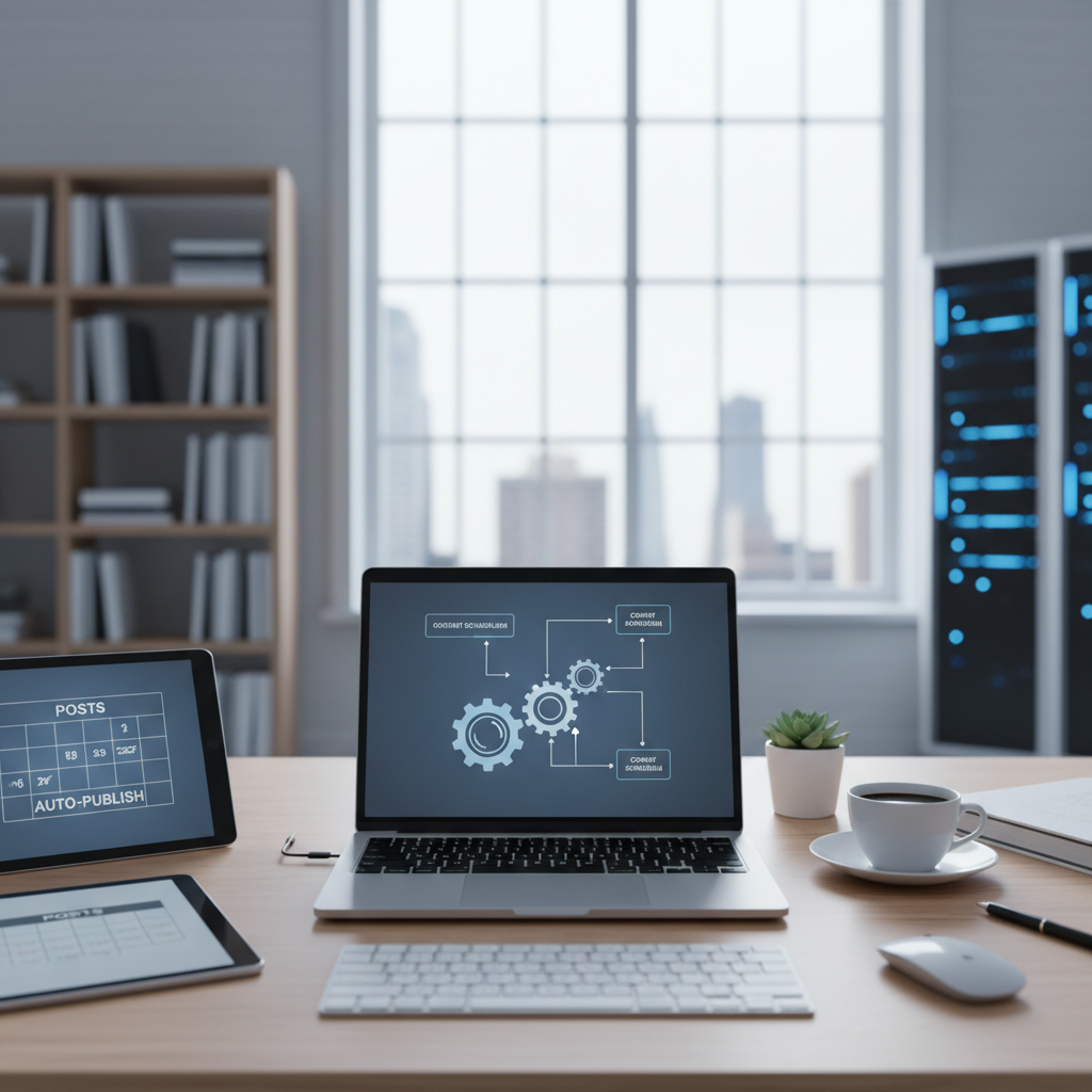 how to automate your blog with API