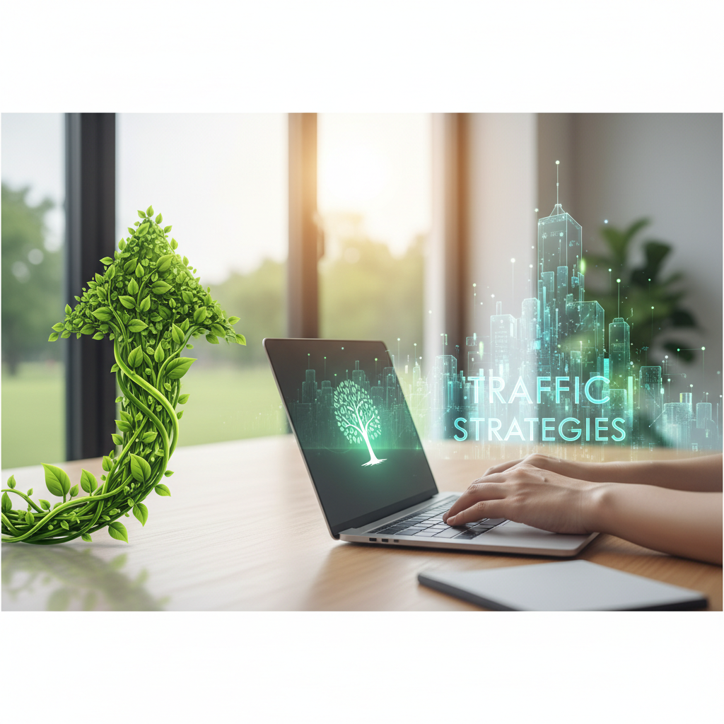 organic traffic growth strategies 2026