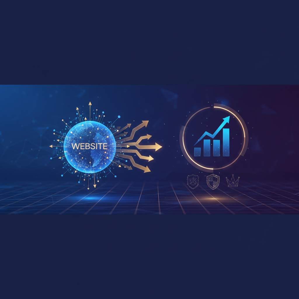 boost website authority with AI content