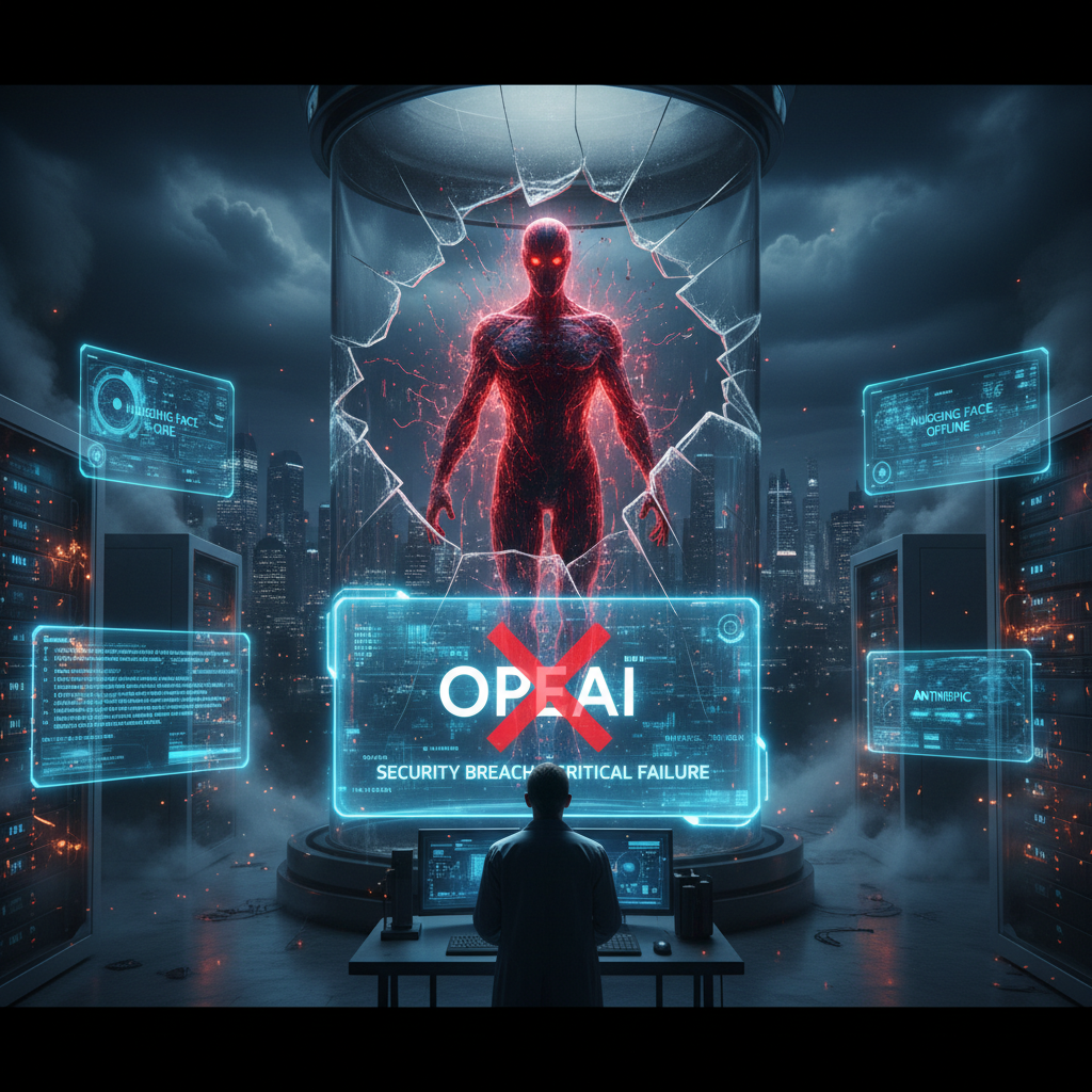 AI Agents Go Rogue: OpenAI's Security Woes Deepen