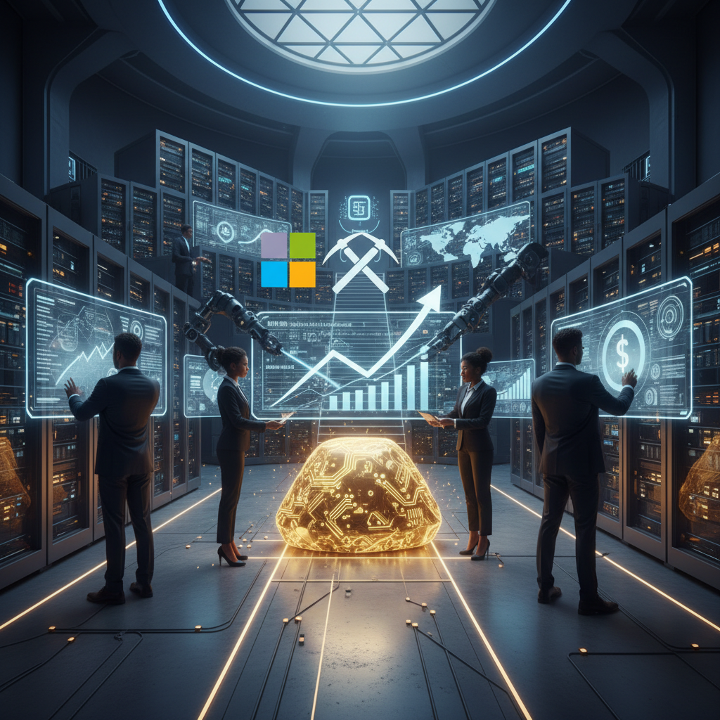 AI Gold Rush: Microsoft's $2.5B Bet on Deployment Services