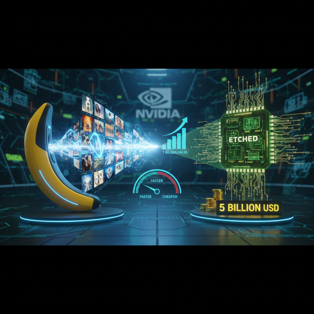 AI Image Generation Heats Up: Google's Nano Banana 2 Lite Challenges Etched's $5B Valuation