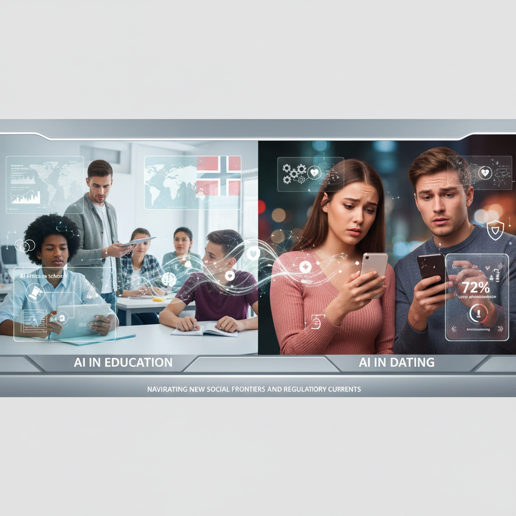 AI in Education & Dating: Navigating New Social Frontiers and Regulatory Currents