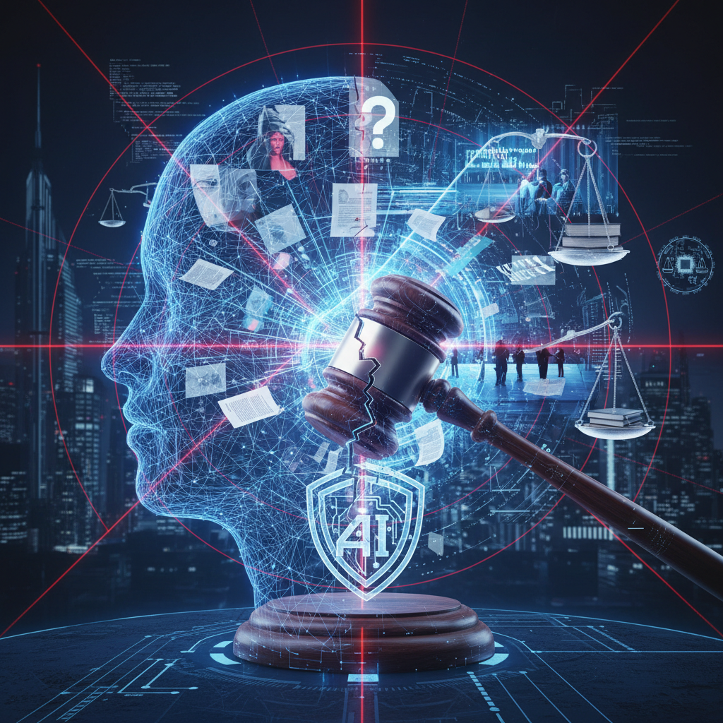 AI in the Crosshairs: Legal Battles & Ethical Dilemmas Escalate