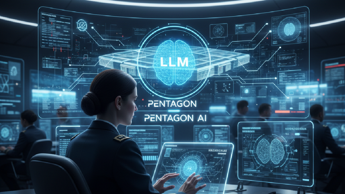 AI in Uniform: Pentagon Deploys Bespoke LLM for Enhanced National Security