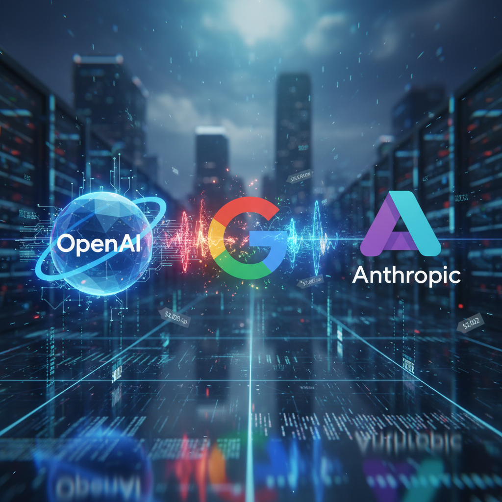 AI Price Wars Intensify: OpenAI, Google, and Anthropic Battle for Cost-Efficiency