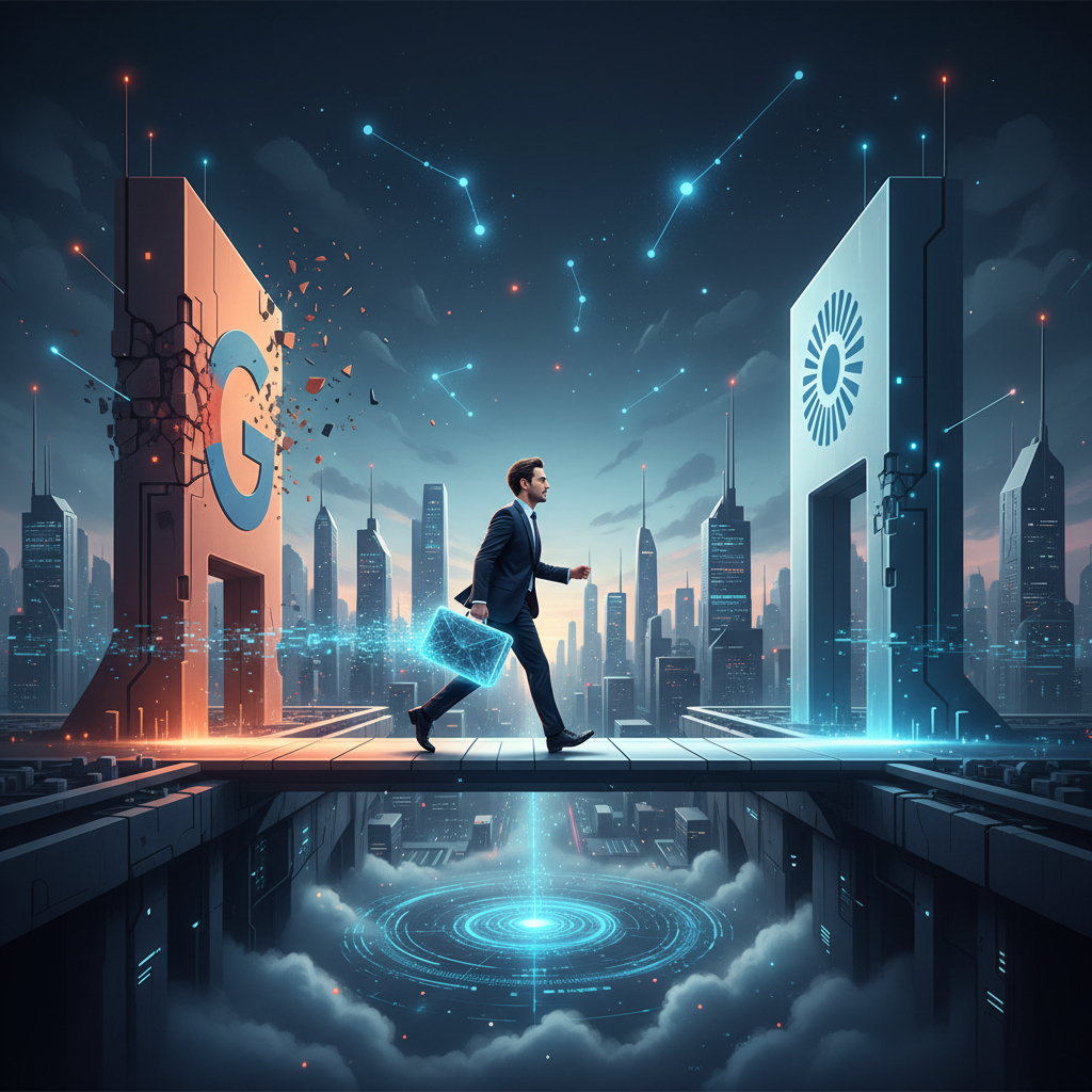 AI Talent Exodus: Key Google Gemini Lead Joins OpenAI