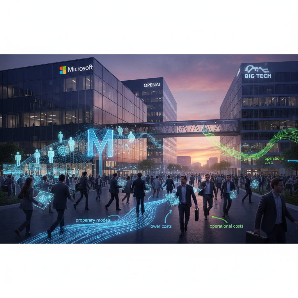 AI Talent Wars Reignite: Microsoft's Aggressive Moves Challenge OpenAI & Big Tech