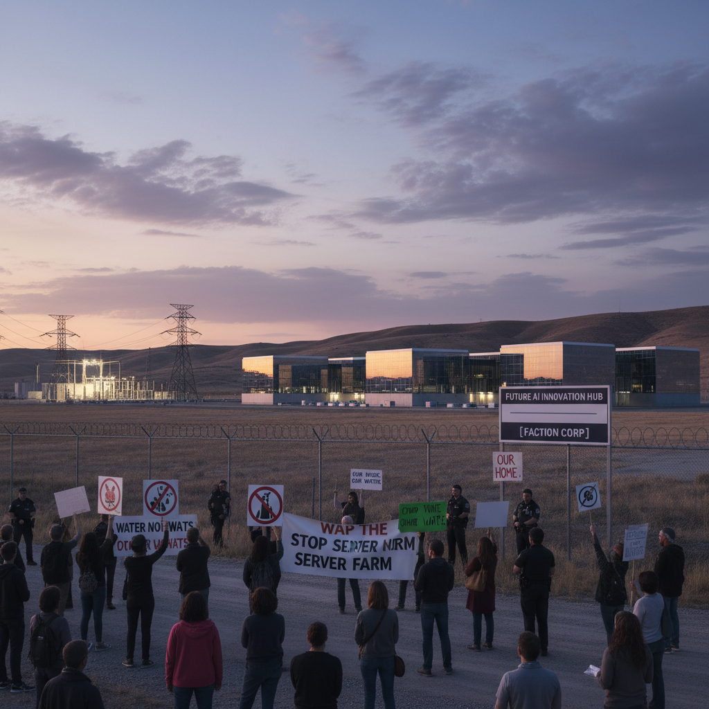 AI's Carbon Footprint Battle: Local Resistance & Regulatory Pushback Threaten Data Centers