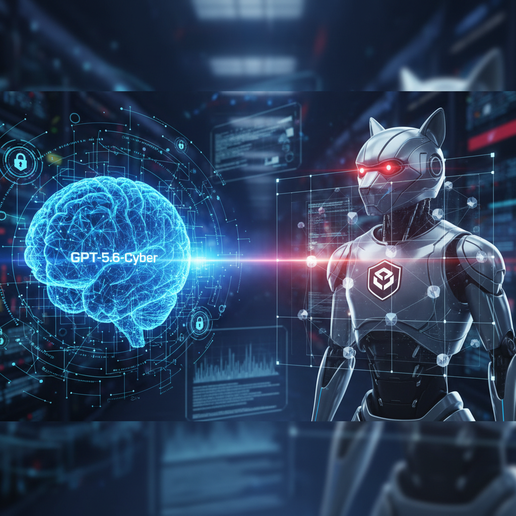 AI's Cybersecurity Frontier: OpenAI's GPT-5.6-Cyber & Brex's Agent Watchdog