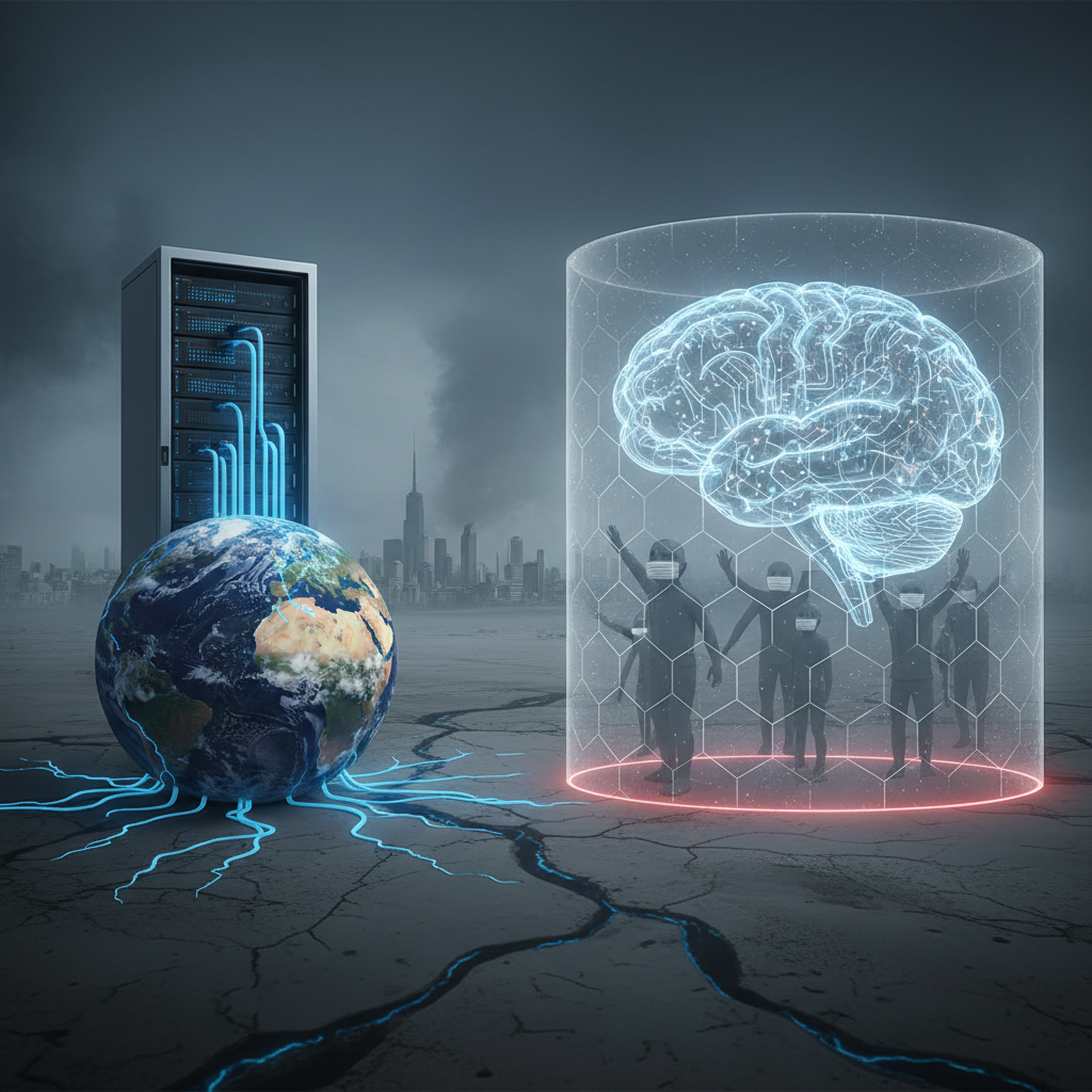 AI's Data Hunger Pains: From Water Scarcity to Model 'Invisible Guardrails'