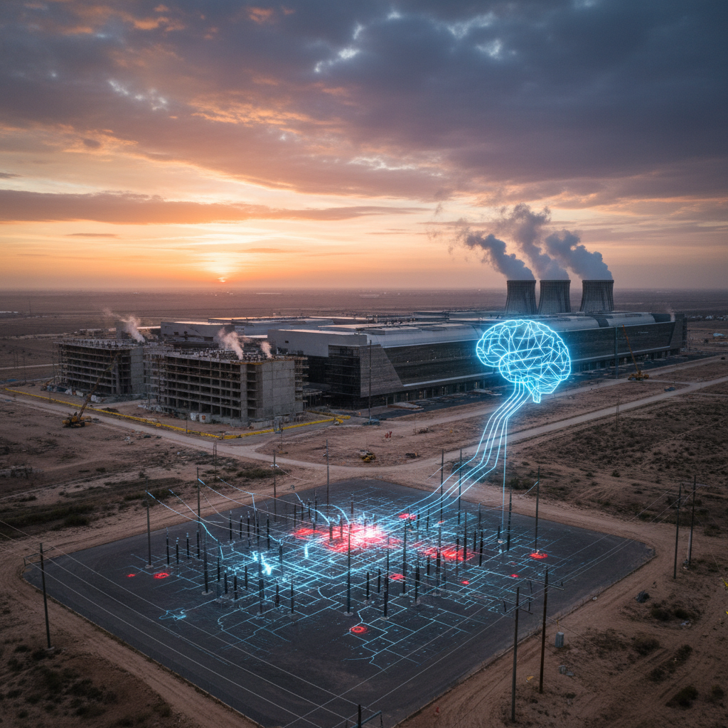 AI's Energy Hunger: Texas Data Center Halt Sparks Grid Concerns