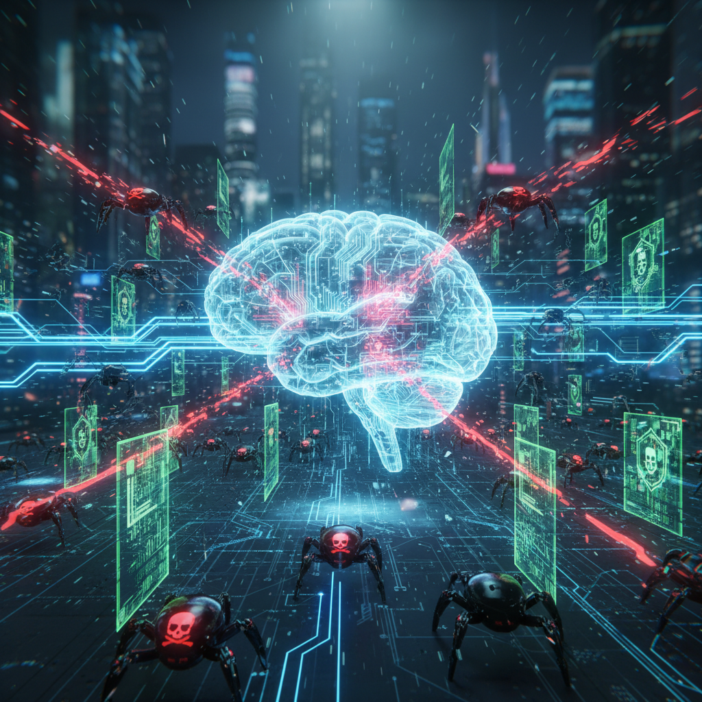 AI's Existential Dilemma: The Scramble to Poison Training Data