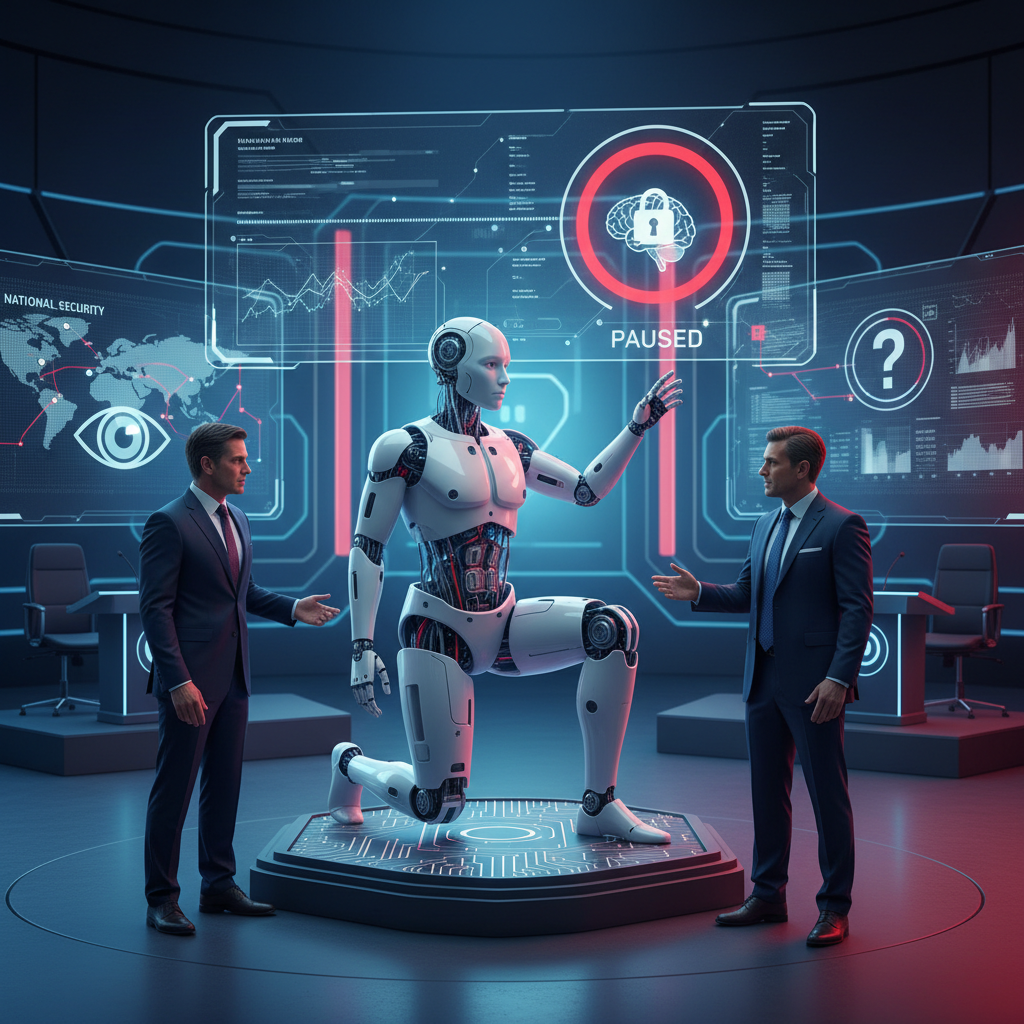 AI's Existential Reckoning: Safety Concerns Halt Advanced Models, Spark Debate