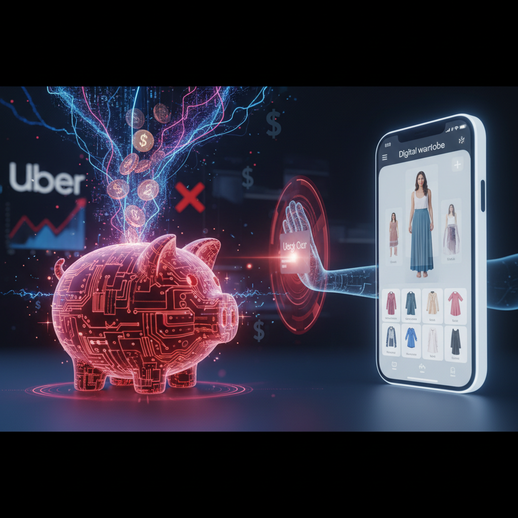 AI's Hidden Budget Drain: Uber Caps Spending, Google Photos Offers 'Digital Wardrobe'