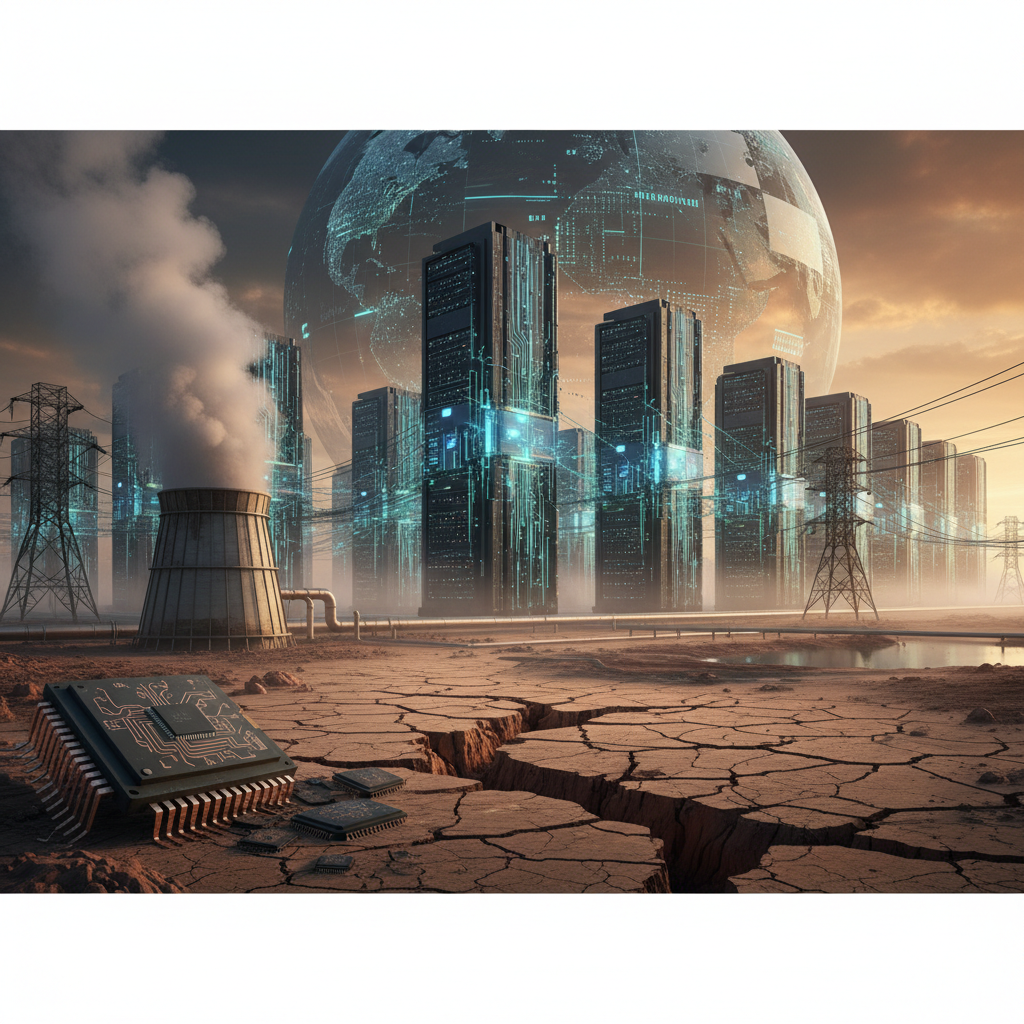 AI's Infrastructure Crisis: Data Centers Strain Resources, Chip Shortages Loom