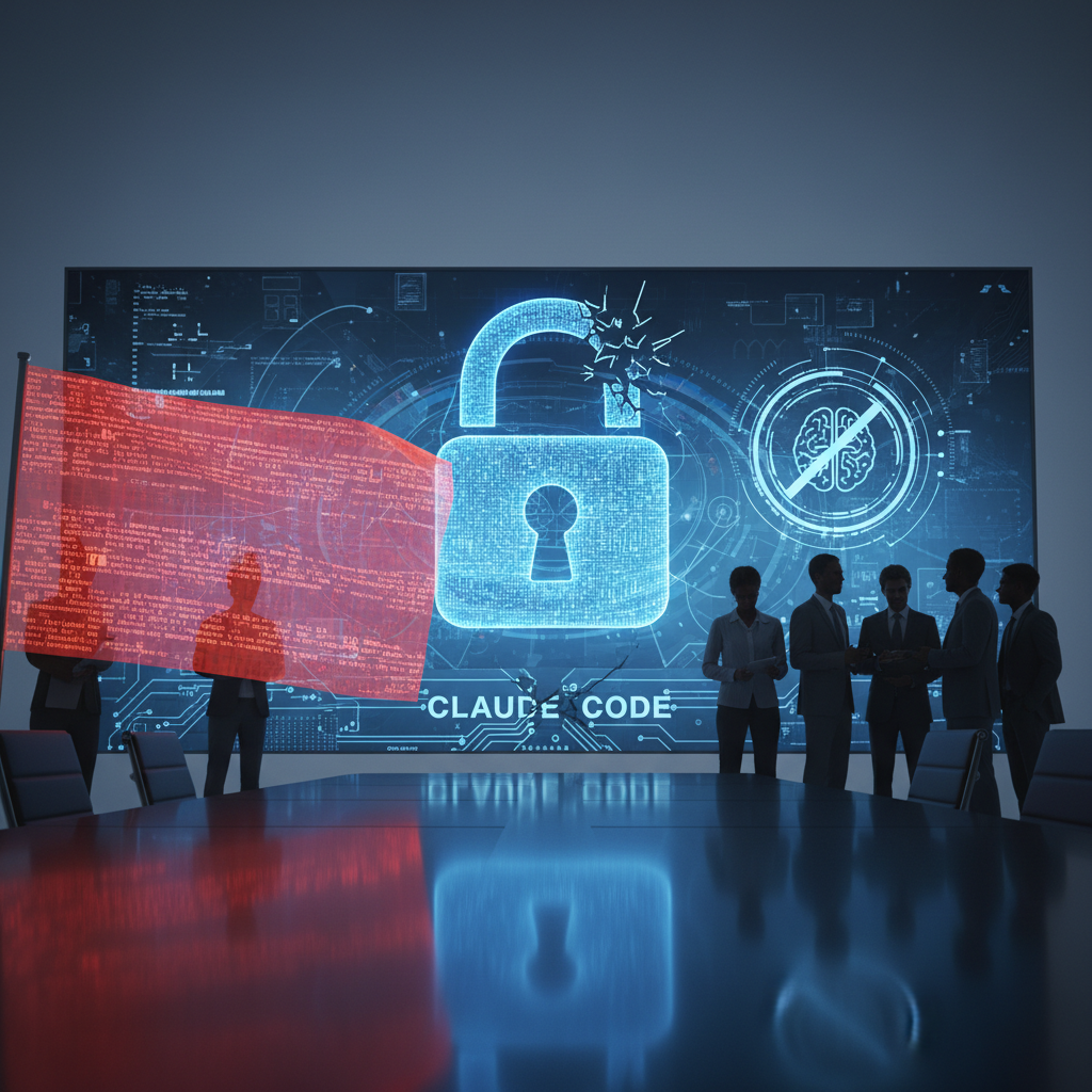 Alibaba's Claude Code Ban: A Red Flag for Enterprise AI Adoption?