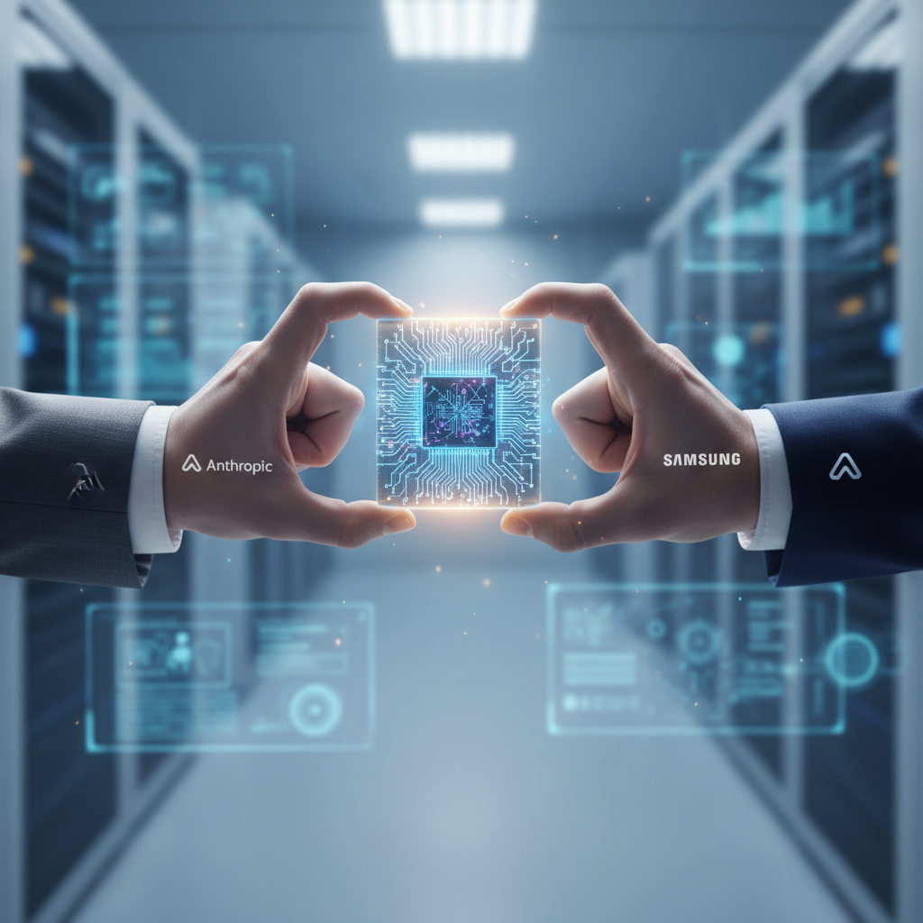 Anthropic & Samsung: A Custom AI Chip Alliance Emerges
