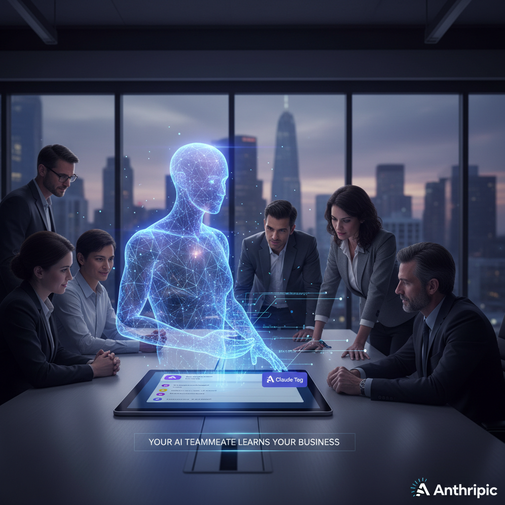 Anthropic Unveils Claude Tag: Your AI Teammate Learns Your Business