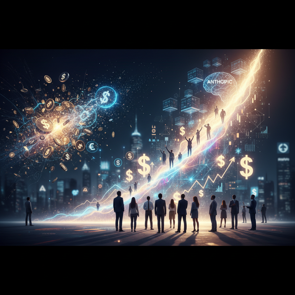 Anthropic's Bold Gamble: From Token Troubles to Billions and Beyond