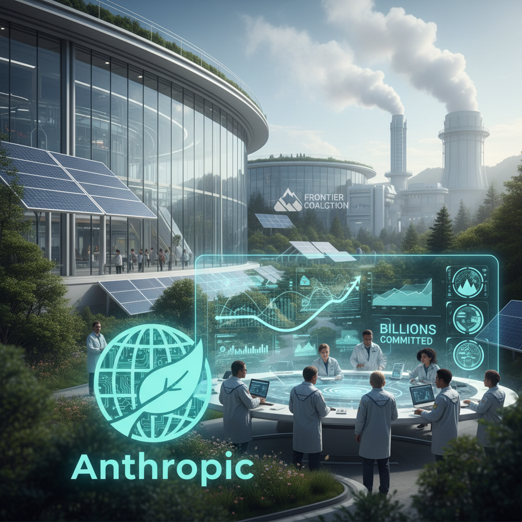 Anthropic's Carbon Commitment: A Strategic Play Beyond AI Ethics?