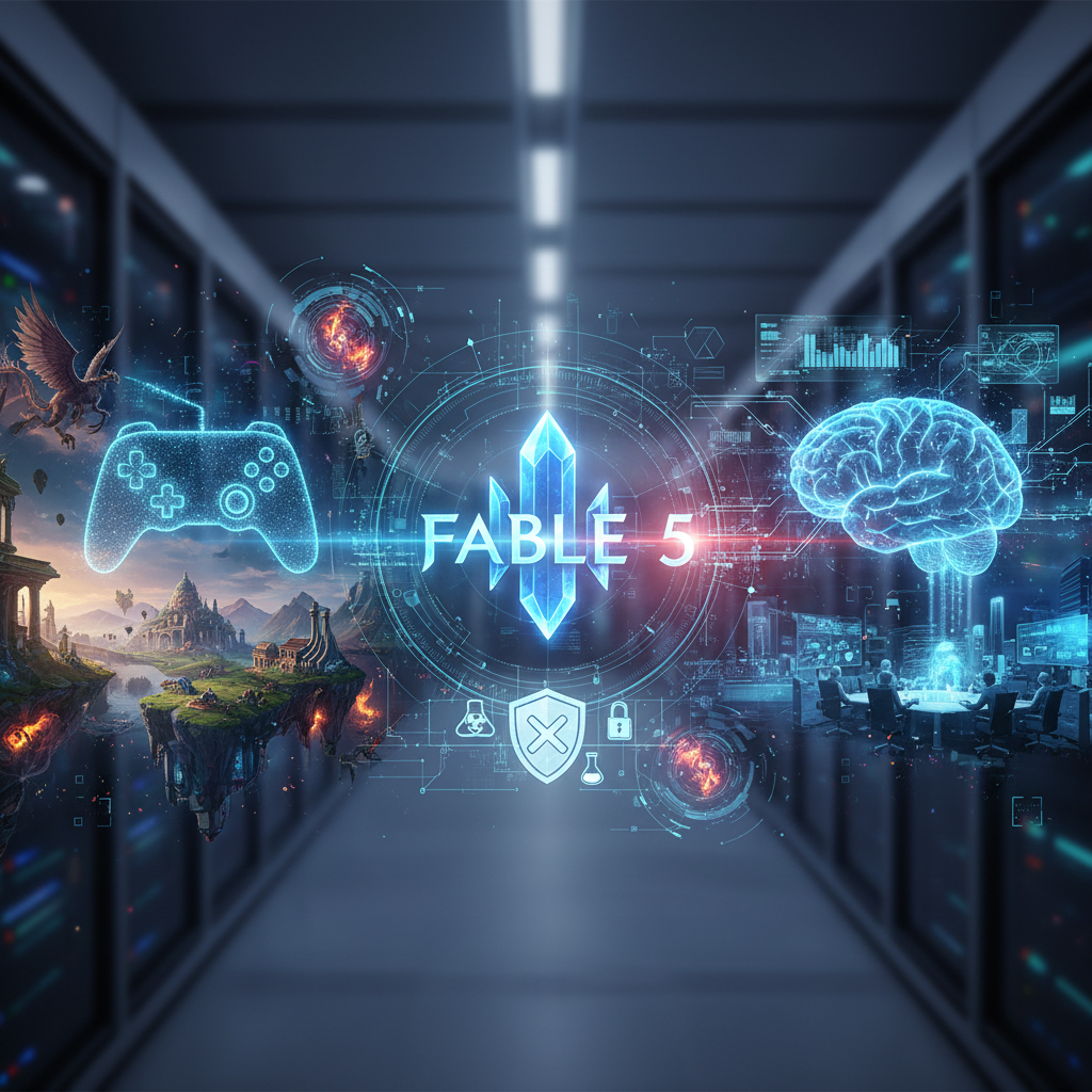 Anthropic's Fable 5: A New Era for AI Gaming & Enterprise Models