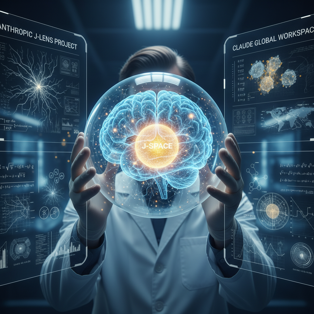 Anthropic's 'J-Lens' Reveals AI Consciousness? Unpacking Claude's Hidden 'Global Workspace'
