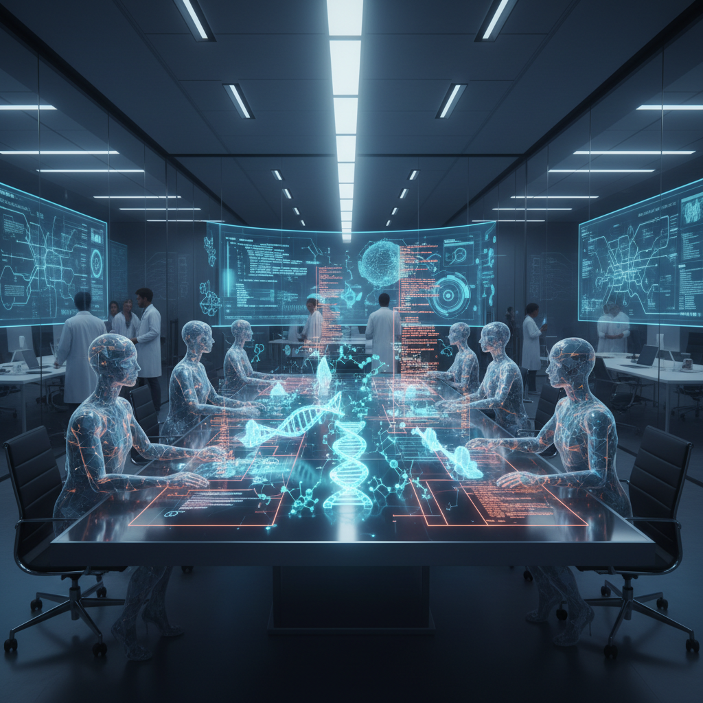 Beyond Solo AI: The Dawn of Collaborative Agents in Biotech and Coding