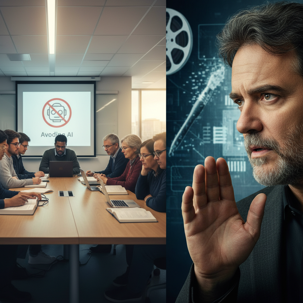Beyond the Hype: Librarians Lead AI Backlash, Del Toro Denounces AI Art