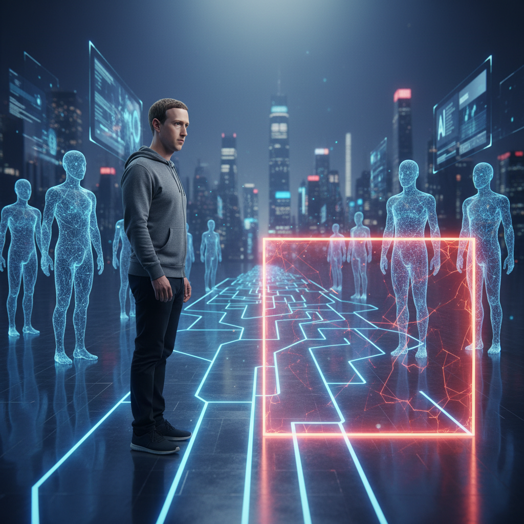 Beyond the Hype: Meta's AI Agent Roadmap Hits Zuckerberg's Reality Check