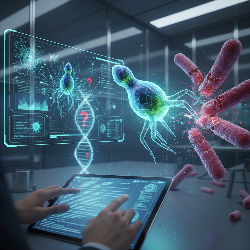 Beyond the Lab: AI-Designed Phages Combat Superbugs, Raise Bioethical Flags