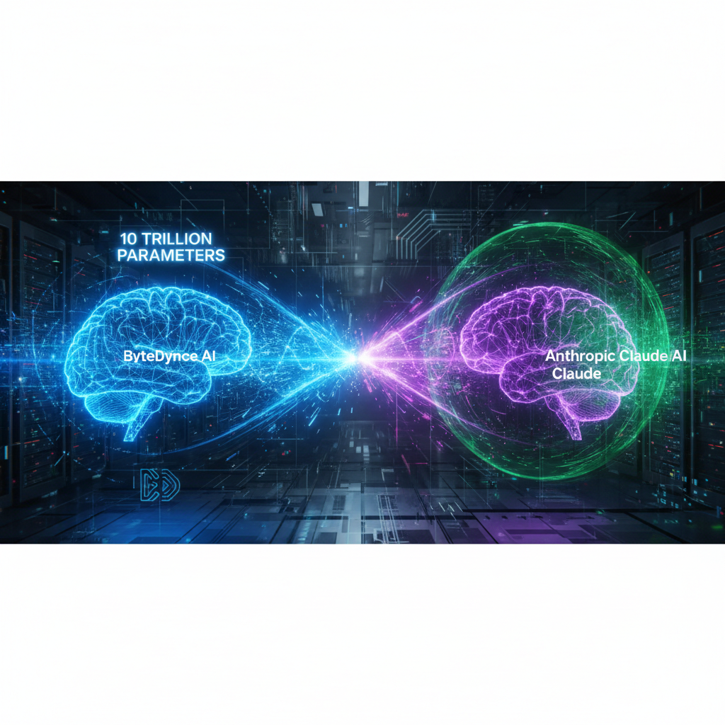 ByteDance's AI Ambition: 10 Trillion Parameters Challenge Anthropic's Claude