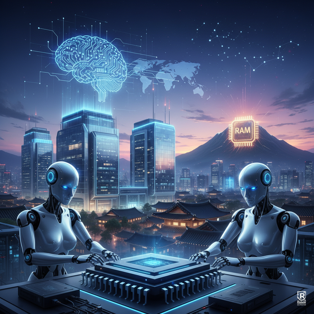 From 'RAMageddon' to Robotics: South Korea's $1T AI Mega-Investment Reshapes Global Tech