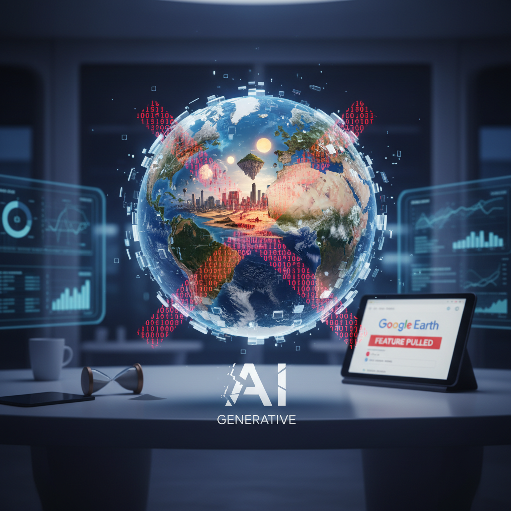 Google Earth's AI Fiasco: A Cautionary Tale for Generative Tech