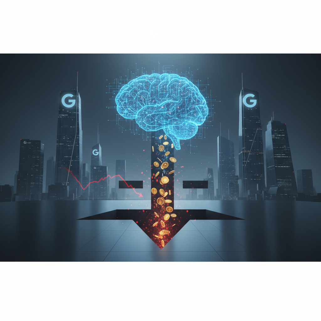 Google és az AI Költségek: Milliárdok a Jövőért, Mínuszos negyedév?