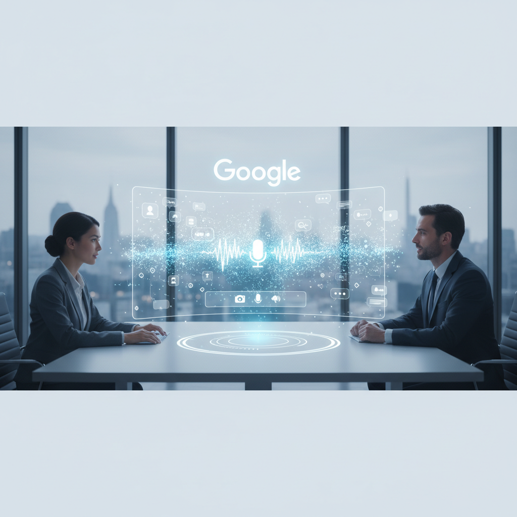 Google Reimagines Search: AI Becomes Conversational Core