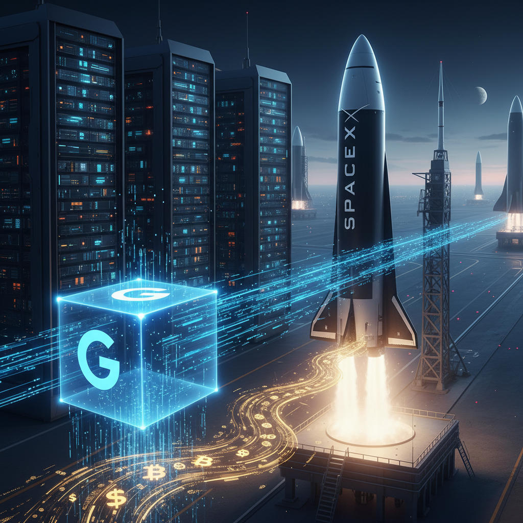 Google's $920M SpaceX Deal: AI Compute Costs Skyrocket