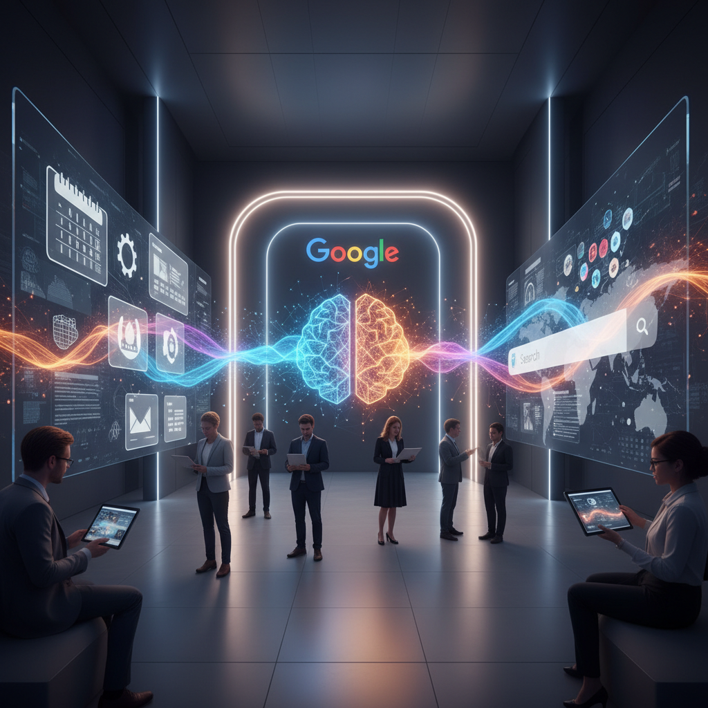 Google's AI Agents: Reshaping Search and Productivity with Gemini Spark & Omni