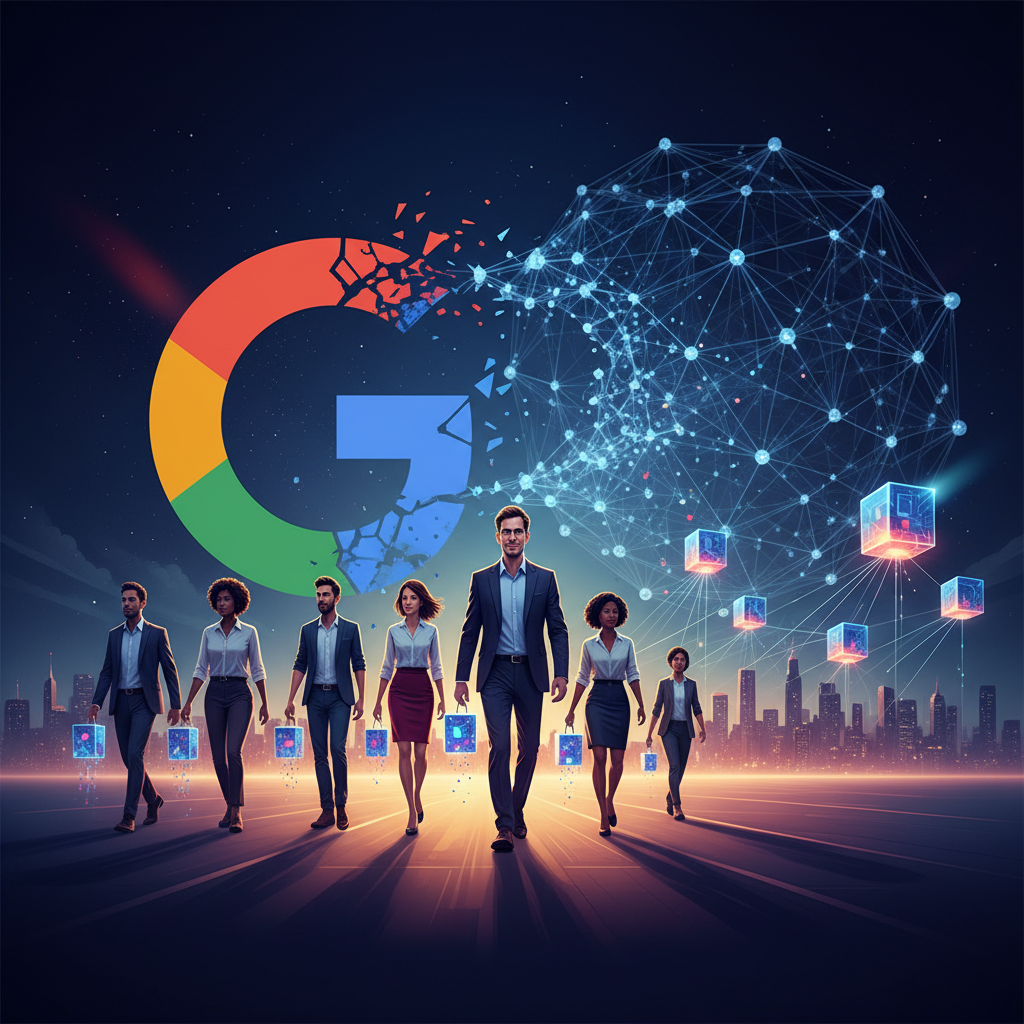 Google's AI Brain Drain: Top Researchers Exit to Launch Startups, Reshaping AI Landscape
