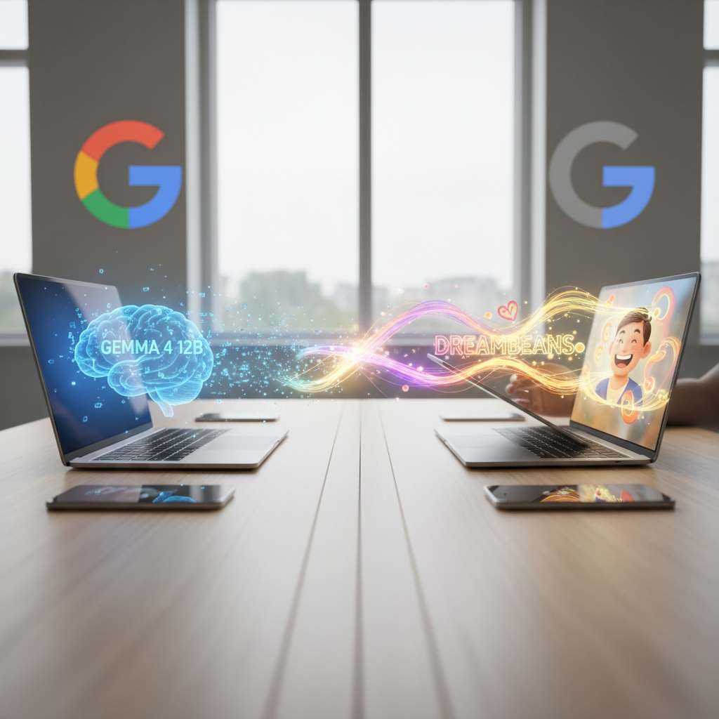 Google's AI Strategy Diverges: From Local Models to Cartoon Filters