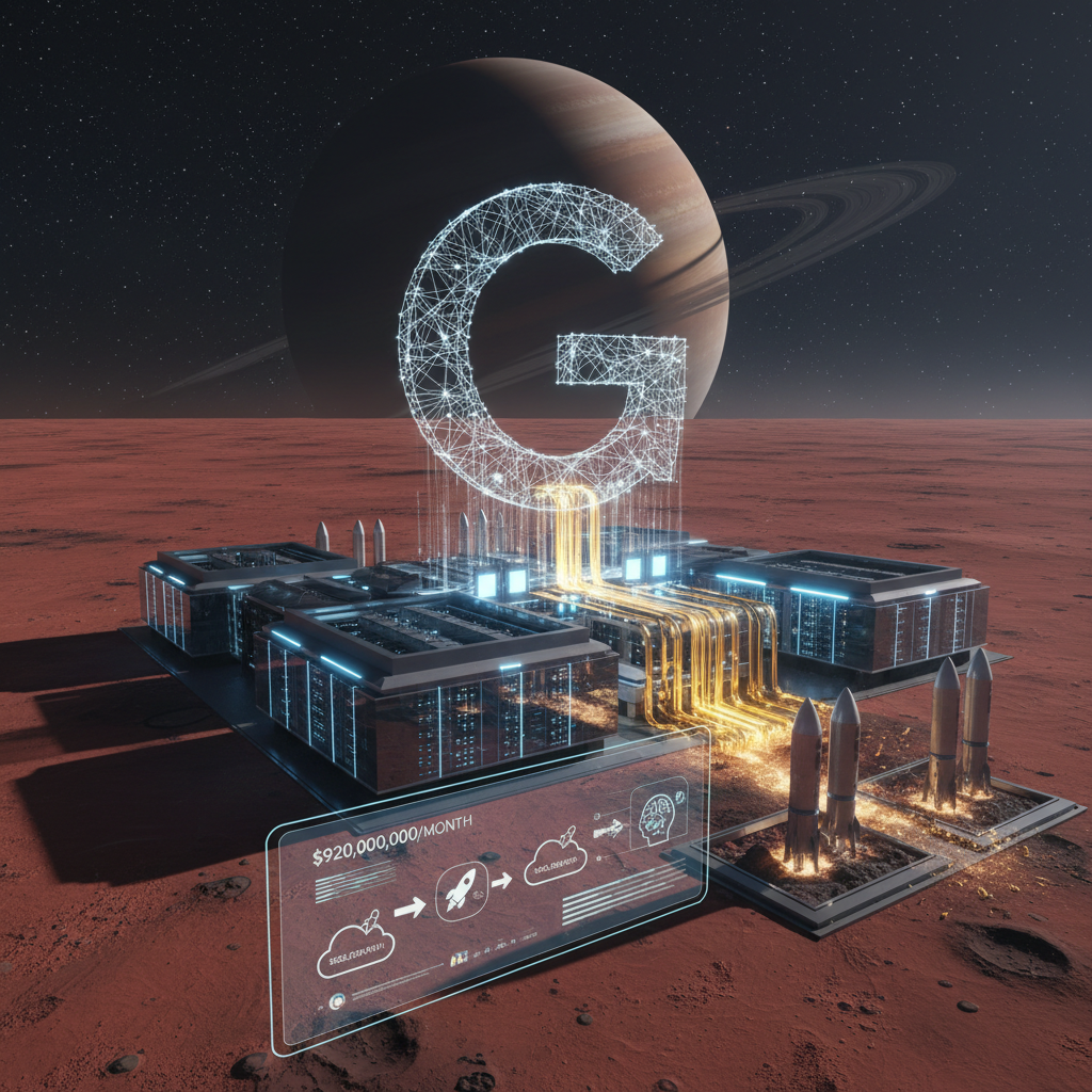Google's Compute Cost Crisis: $920M/Month to SpaceX Fuels AI Ambitions