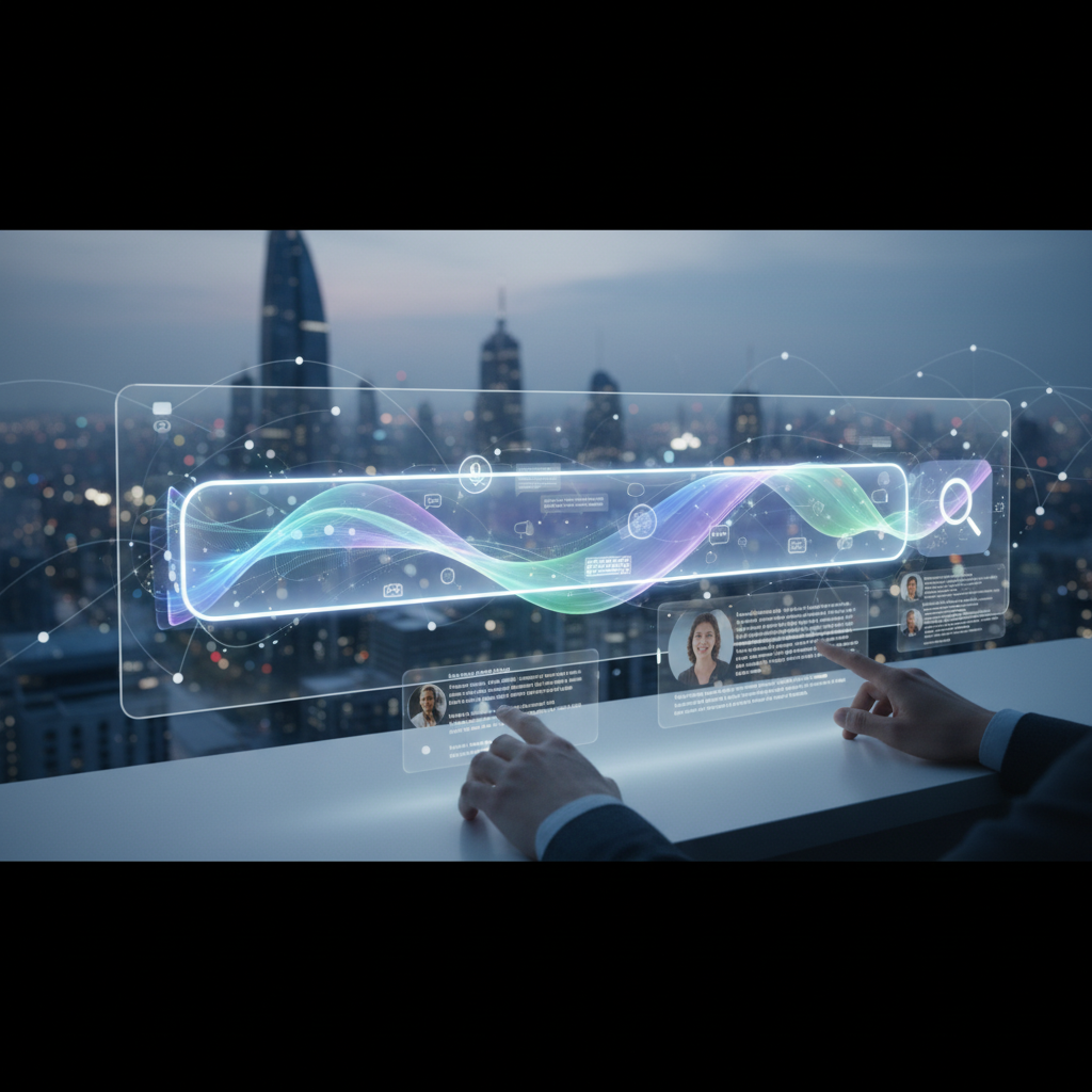 Google's Search Box Reimagined: The Conversational AI Frontier