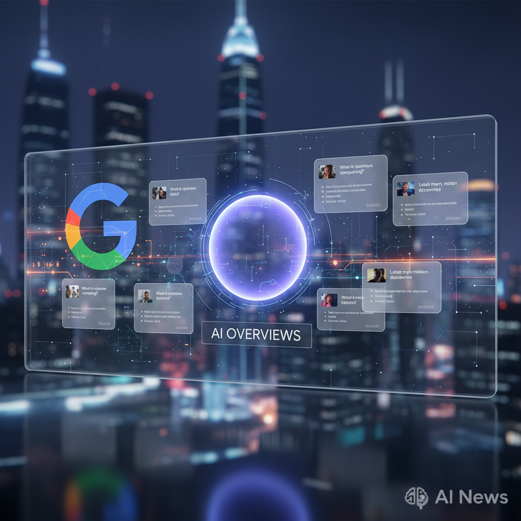 Google's Search Overhaul: AI's Deep Integration with AI Overviews